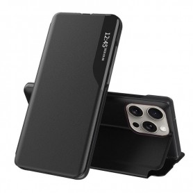 Husa pentru iPhone 15 Pro - Techsuit eFold Series - Neagra