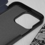 Husa pentru iPhone 15 Pro - Techsuit eFold Series - Albastra inchisa