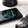 Husa pentru iPhone 15 Pro - Techsuit Glaze Series - Albastra Nebula