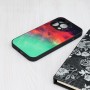Husa pentru iPhone 15 Pro - Techsuit Glaze Series - Fiery Ocean