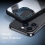 Husa pentru iPhone 15 Pro - Dux Ducis Aimo Series - Neagra