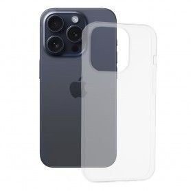 Husa pentru iPhone 15 Pro - Techsuit CarbonFuse MagSafe - Neagra
