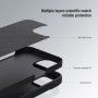 Husa pentru iPhone 15 Pro - Nillkin CamShield Silky MagSafe Silicone - Misty Mov