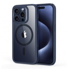 [PACHET 360] - Husa Defense360 + Folie de protectie -  iPhone 15 Pro  , Neagra