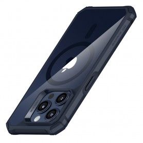 Husa pentru iPhone 15 Pro - Techsuit eFold Series - Albastra inchisa