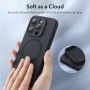Husa pentru iPhone 15 Pro - ESR Cloud Soft HaloLock - Neagra