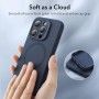 Husa pentru iPhone 15 Pro - ESR Cloud Soft HaloLock - Albastra inchisa