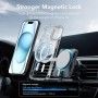 Husa pentru iPhone 15 Plus - ESR Classic Hybrid HaloLock Kickstand - Clear