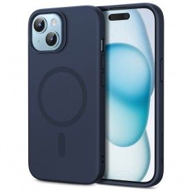 Husa pentru iPhone 15 Plus - Nillkin Nature TPU MagSafe Case - Transparent
