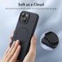 Husa pentru iPhone 15 Plus - ESR Cloud Soft HaloLock - Neagra