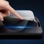 Folie pentru iPhone 15 Pro - Dux Ducis Tempered Glass Privacy - Negru