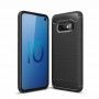 Husa Tpu Carbon pentru Samsung Galaxy S10e, Neagra  - 1