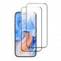 Folie pentru iPhone 15 Plus (set 2) - ESR Tempered Glass - Negru