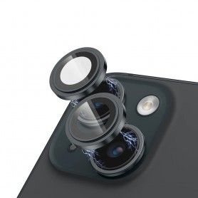 Folie Camera pentru iPhone 15 / 15 Plus - ESR Armorite Camera Lens Protectors - Chromatic