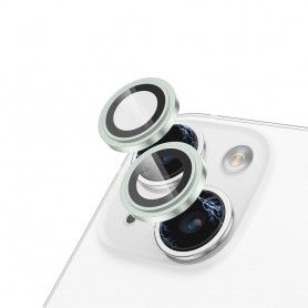 Folie pentru iPhone 15 / 15 Plus - Lito S+ Camera Glass Protector - Verde Oem - 1