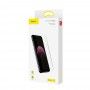 Folie de protectie ecran Baseus pentru iPhone 11 / iPhone XR , Sticla Securizata 0.3mm, Acoperire Completa, Transparenta  - 4