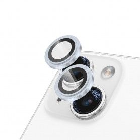 Folie pentru iPhone 15 - Ringke Cover Display Tempered Glass - Negru