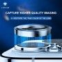 Folie pentru iPhone 15 / 15 Plus - Lito S+ Camera Glass Protector - Albastru