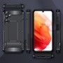 Husa pentru Samsung Galaxy A14 4G / A14 5G - Techsuit Hybrid Armor Kickstand - Neagra