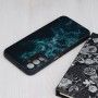 Husa pentru Samsung Galaxy A14 4G / A14 5G - Techsuit Glaze Series - Albastra Nebula