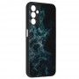 Husa pentru Samsung Galaxy A14 4G / A14 5G - Techsuit Glaze Series - Albastra Nebula