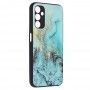Husa pentru Samsung Galaxy A14 4G / A14 5G - Techsuit Glaze Series - Albastra Ocean