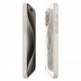Husa pentru iPhone 15 Pro - Spigen Ultra Hybrid - Frost Natural Titanium