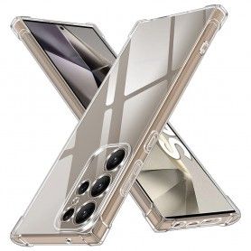 Husa pentru Samsung Galaxy S24 Ultra - Techsuit Soft Edge Silicone - Neagra
