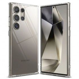 Husa pentru Samsung Galaxy S24 Ultra - Ringke Fusion - Clear Ringke - 1