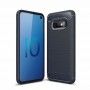 Husa Tpu Carbon pentru Samsung Galaxy S10e, Midnight Blue