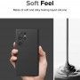 Husa pentru Samsung Galaxy S24 Ultra - Ringke Silicone Magnetic - Roz Sand
