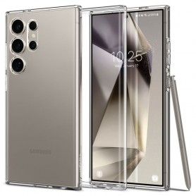 Husa pentru Samsung Galaxy S24 Ultra - Spigen Liquid Air - Granite Grey