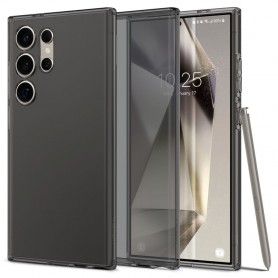 Husa Samsung Galaxy S24 Ultra - Spigen Optik Armor - Neagra