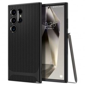 Husa pentru Samsung Galaxy S24 Ultra - Ringke Silicone Magnetic - Neagra