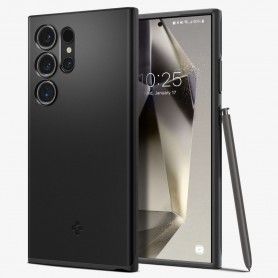 Husa pentru Samsung Galaxy S24 Ultra - Ringke Silicone Magnetic - Neagra