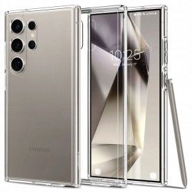 Husa pentru Samsung Galaxy S24 Ultra - Ringke Silicone Magnetic - Lavender