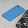 Husa pentru Samsung Galaxy S24 Plus - Techsuit Soft Edge Silicone - Denim Albastra