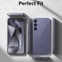 Husa pentru Samsung Galaxy S24 Plus - Ringke Fusion - Clear
