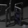Husa pentru Samsung Galaxy S24 Plus - Ringke Fusion X Design - Camo Neagra