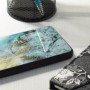 Husa pentru Samsung Galaxy S24 - Techsuit Glaze Series - Albastra Ocean