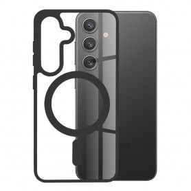 Husa pentru Samsung Galaxy S24 - Dux Ducis Aimo MagSafe Series - Neagra