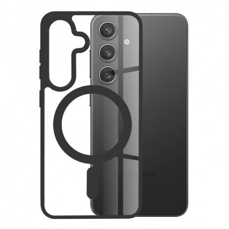 Husa pentru Samsung Galaxy S24 - Techsuit MagSafe Pro - Neagra