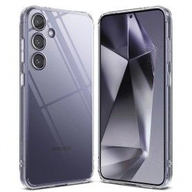 Husa Samsung Galaxy S24 - Spigen Optik Armor - Neagra