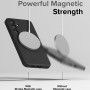 Husa pentru Samsung Galaxy S24 - Ringke Silicone Magnetic - Roz Sand