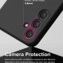 Husa pentru Samsung Galaxy S24 - Ringke Silicone Magnetic - Lavender