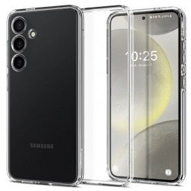 Husa pentru Samsung Galaxy S24 - Armor Ring Hybrid - Neagra