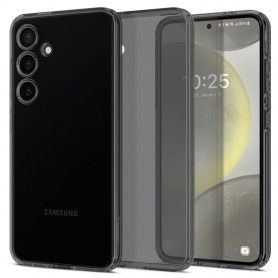 Husa pentru Samsung Galaxy S24 - Spigen Ultra Hybrid OneTap MagSafe Zero One - Matte Neagra