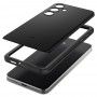 Husa pentru Samsung Galaxy S24 - Spigen Thin Fit - Neagra