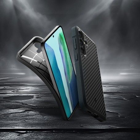 Husa pentru Samsung Galaxy S24 - Spigen Core Armor - Matte Neagra 