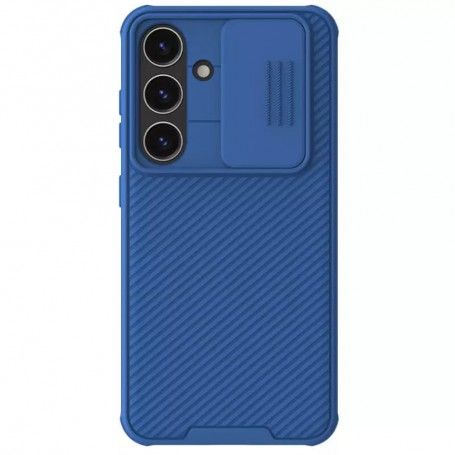Husa pentru Samsung Galaxy S24 - Nillkin CamShield Pro - Albastra